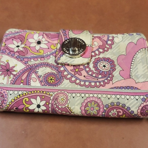 Vera Bradley Handbags - Vera Bradley large wallet